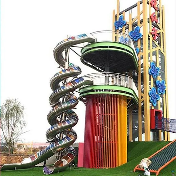 Outdoor Zipline Park