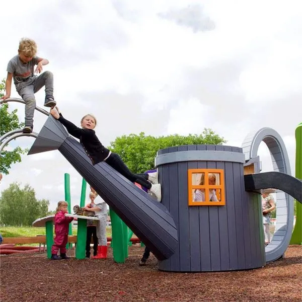 Outdoor Zipline Park