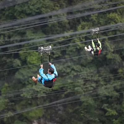 Cuerda voladora de gran altitud