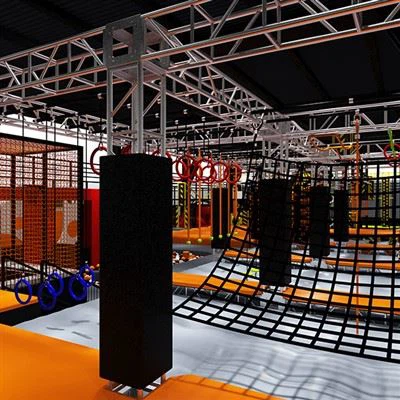 Gimnasio guerrero ninja