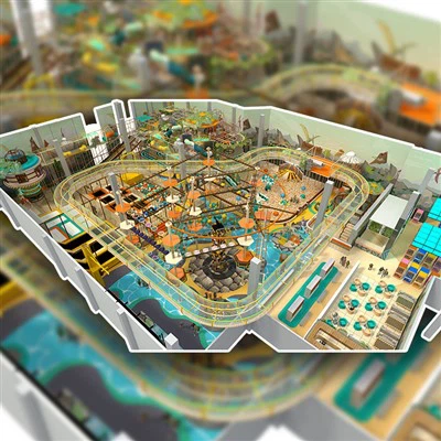 Equipo de juegos para interiores blandos