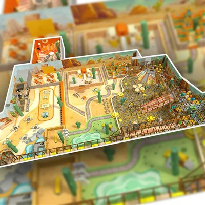 Arena de juego suave